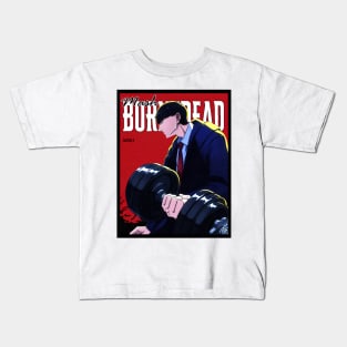 Mash Burnedead Red Comic Kids T-Shirt